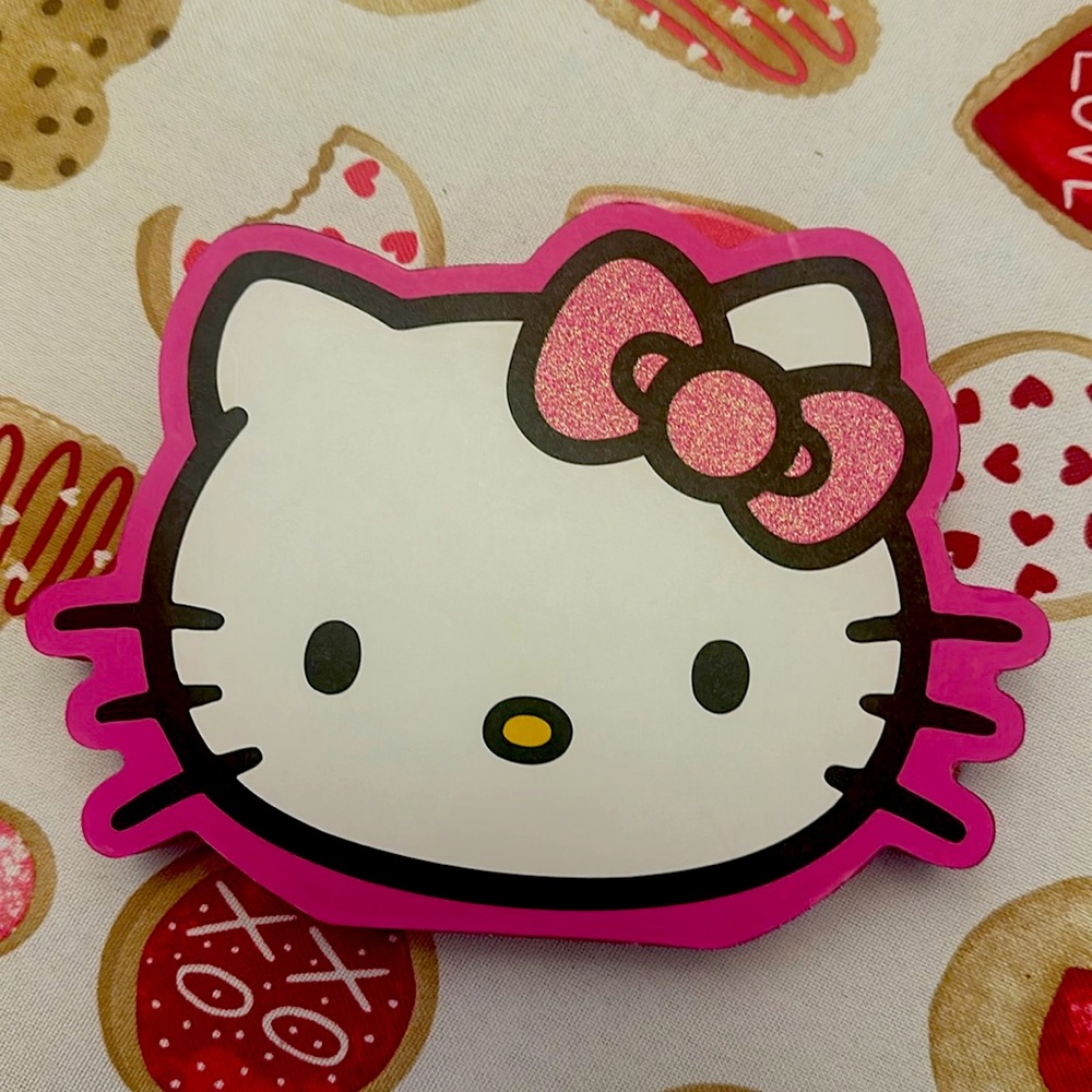 Hello Kitty hk desk or wall sign NEW